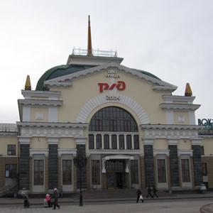 Железнодорожные вокзалы Кольчугино